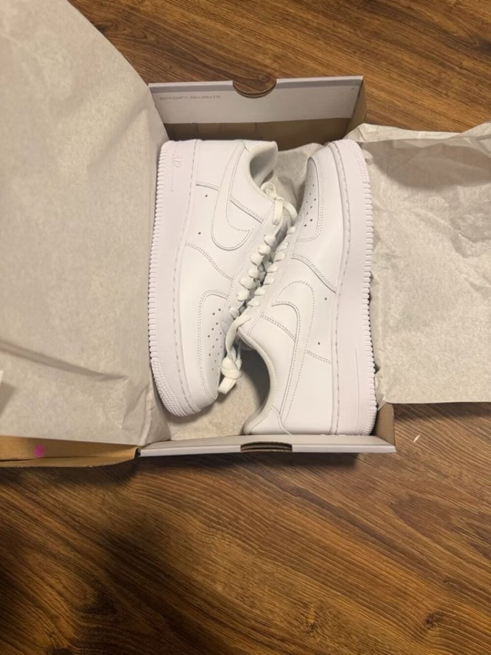 Nike Air Force 1 '07 Sneakers — White, US Men's 10.5